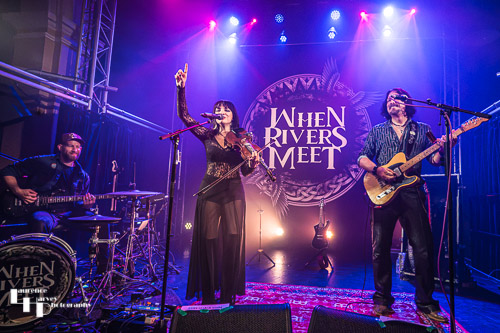 When Rivers Meet on stage at Norwich Arts Centre