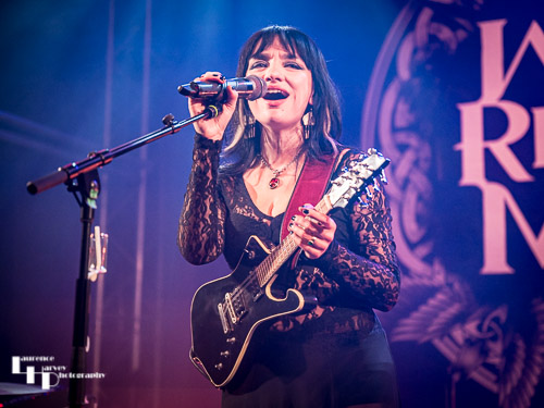 Grace Bond on vocals &, mandolin