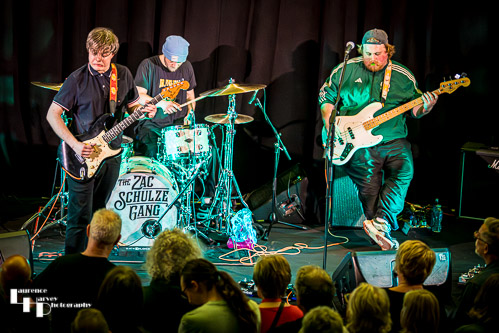 The Zac Schulze Gang on stage at The John Peel Centre