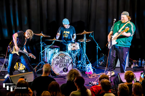 The Zac Schulze Gang on stage at The John Peel Centre