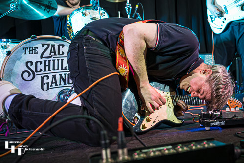 Zac Schulze on vocals & guitar