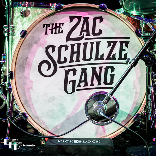 The Zac Schulze Gang's drum skin