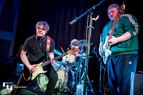 Zac Schulze on vocals & guitar, Ant Greenwell on bass