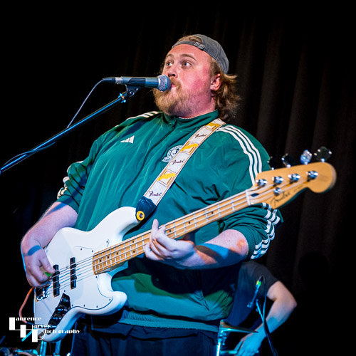 Ant Greenwell on bass