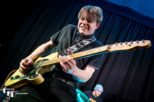 Zac Schulze on vocals & guitar