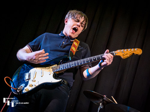 Zac Schulze on vocals & guitar