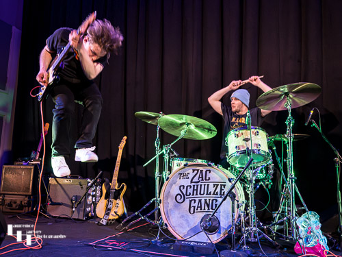 Zac Schulze on vocals & guitar, Ben Schulze on drums