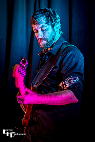 Joshua Rigal on bass