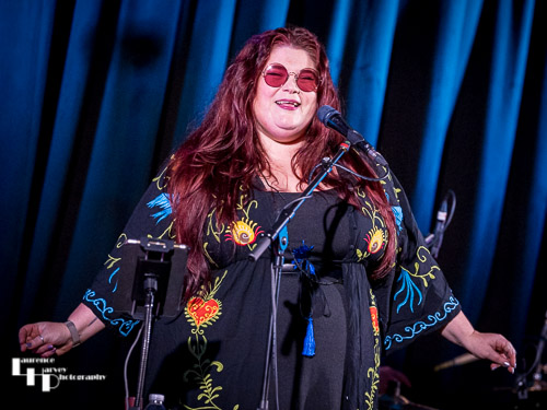 Alice Armstrong on vocals