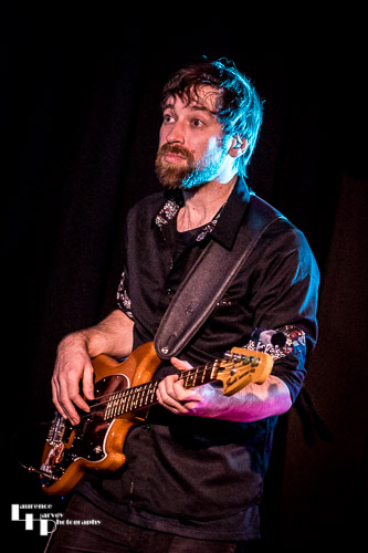 Joshua Rigal on bass