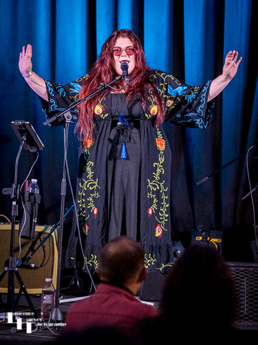 Alice Armstrong on vocals