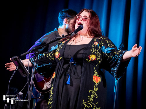 Alice Armstrong on vocals