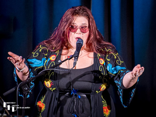 Alice Armstrong on vocals