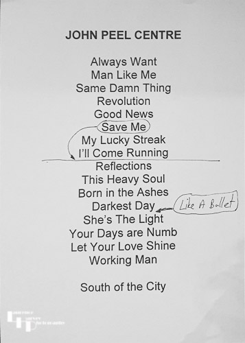 Set List