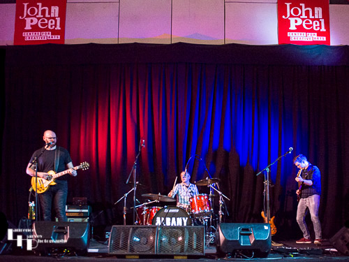 Albany Down on stage at The John Peel Centre