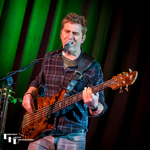 Ben Atkins on bass & backing vocals