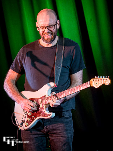 Paul Turley on vocals and guitar