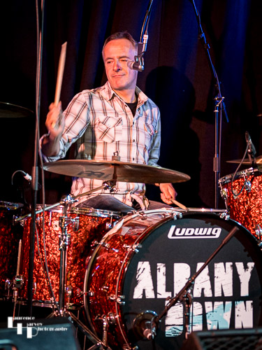 Pete Hancock on drums & backing vocals