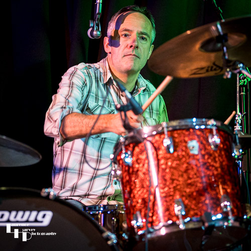 Pete Hancock on drums & backing vocals