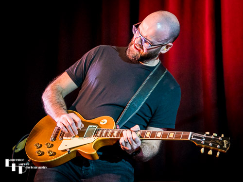Paul Turley on vocals and guitar