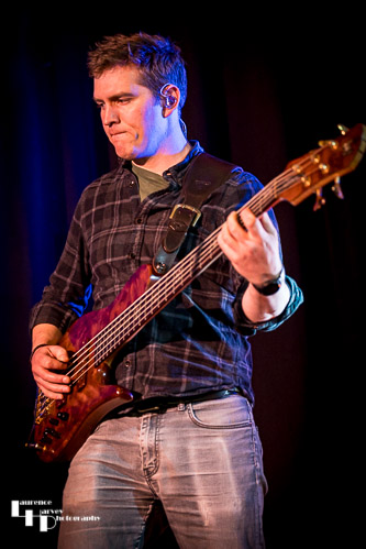 Ben Atkins on bass & backing vocals