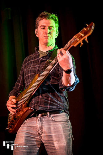 Ben Atkins on bass & backing vocals