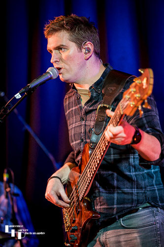 Ben Atkins on bass & backing vocals