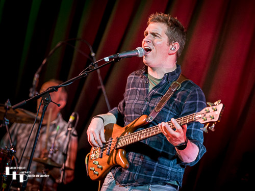 Ben Atkins on bass & backing vocals