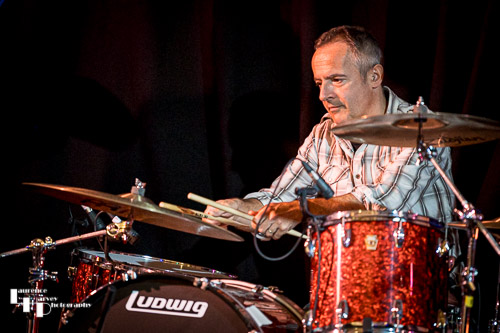 Pete Hancock on drums & backing vocals