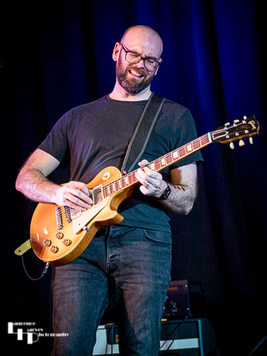 Paul Turley on vocals and guitar