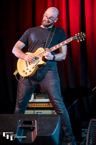 Paul Turley on vocals and guitar