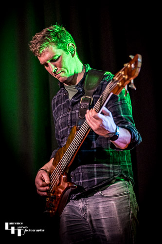 Ben Atkins on bass & backing vocals