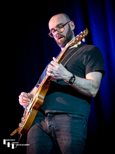 Paul Turley on vocals and guitar