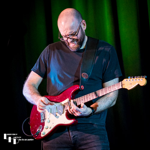 Paul Turley on vocals and guitar