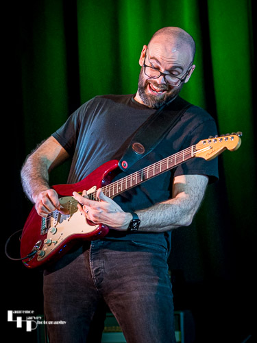 Paul Turley on vocals and guitar