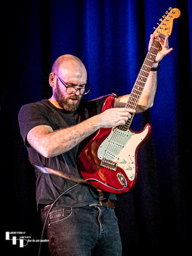 Paul Turley on vocals and guitar