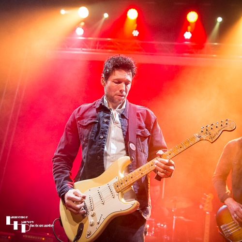 Aynsley Lister on vocals & guitar