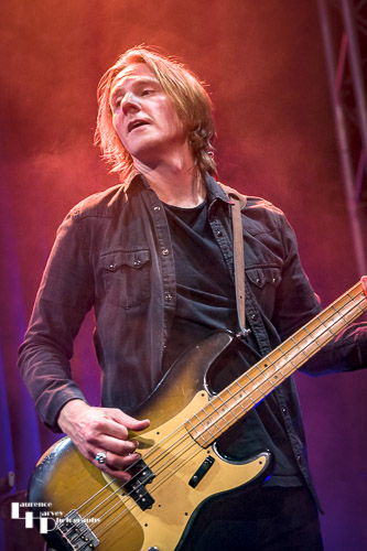 Jono Martin on bass