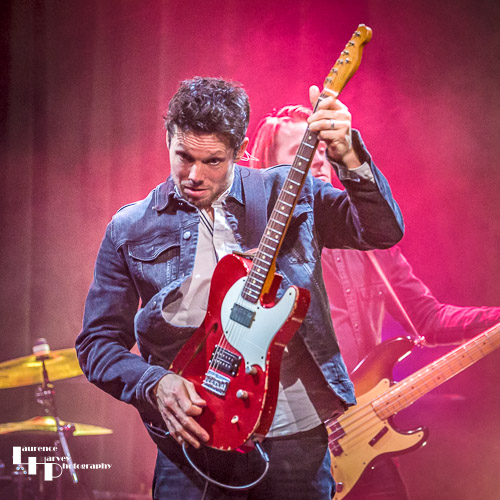 Aynsley Lister on vocals & guitar