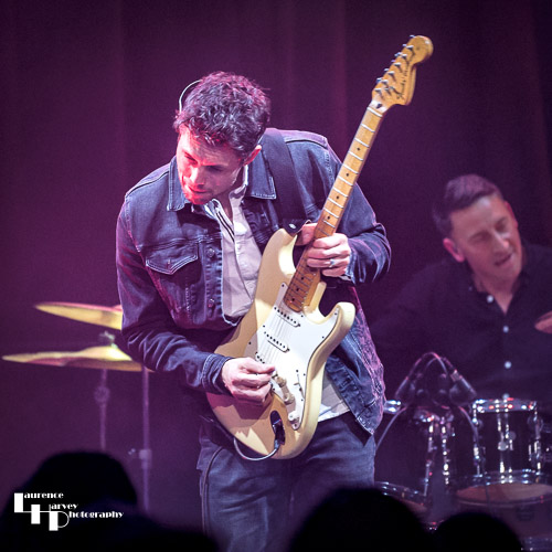Aynsley Lister on vocals & guitar