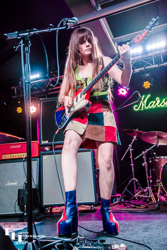 Arielle on vocals & guitar