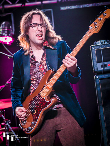 Devin North on bass