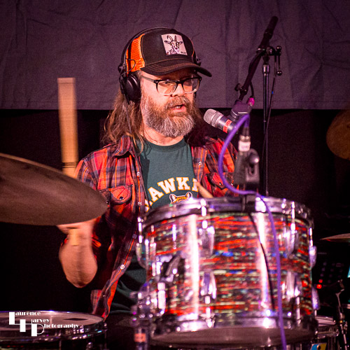 Rick McMurray on drums