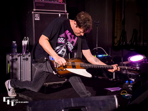 Mark Hamilton on bass