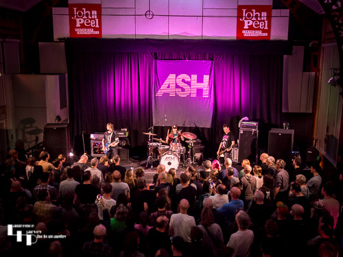 Ash on stage at The John Peel Centre