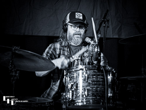 Rick McMurray on drums
