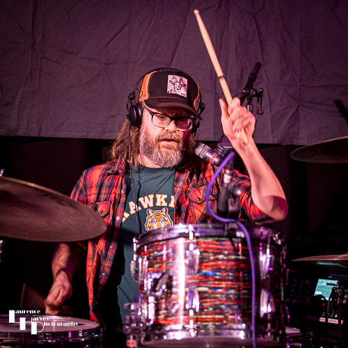 Rick McMurray on drums