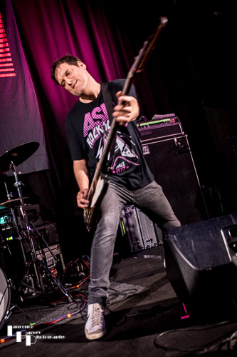 Mark Hamilton on bass