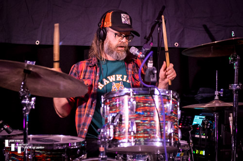 Rick McMurray on drums