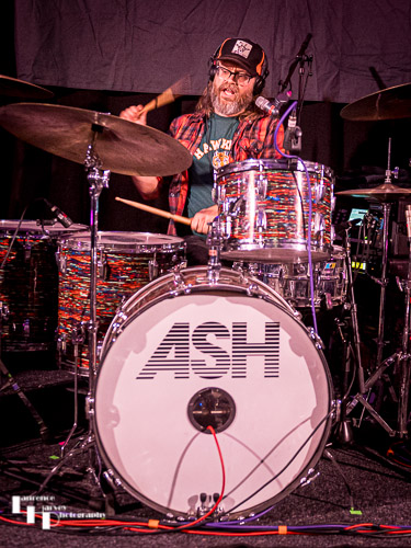 Rick McMurray on drums